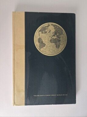 The Reader's Digest Great World Atlas Vtg